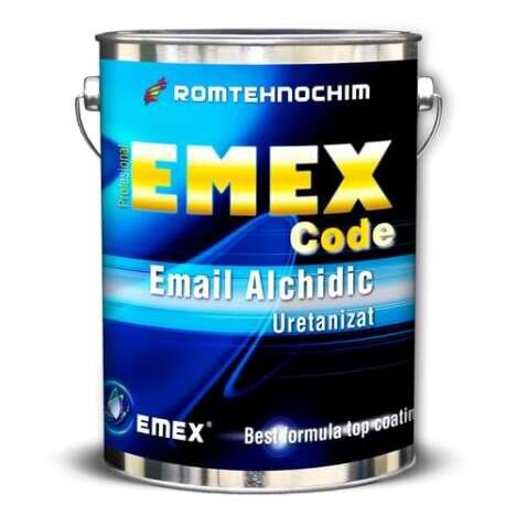 Email Alchido-Uretanizat ?Emex Code? - Galben - Bid. 23 Kg