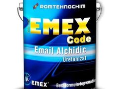 Email Alchido-Uretanizat ?Emex Code? - Alb - Bid. 23 Kg