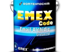 Email Alchido-Uretanizat ?Emex Code? - Negru - Bid. 5 Kg